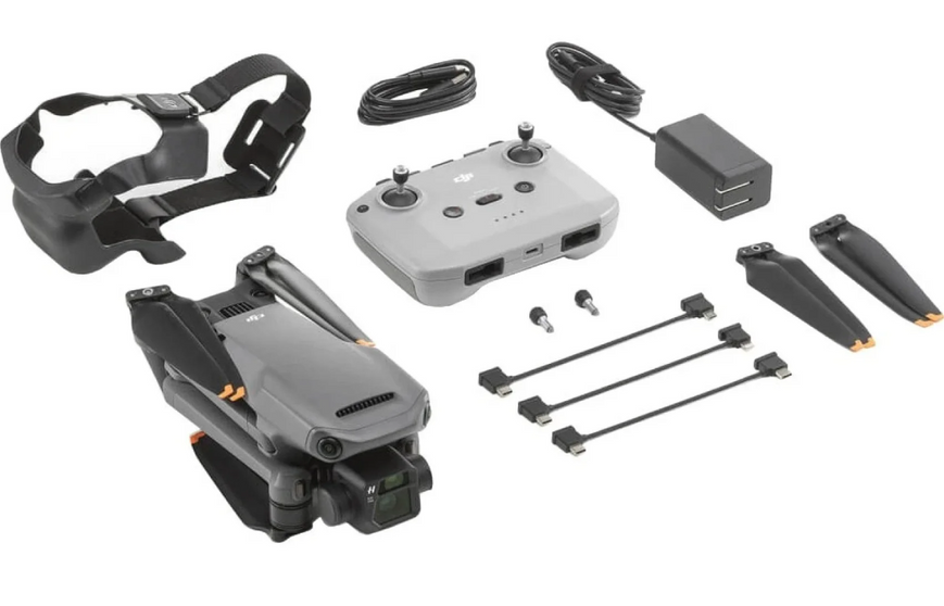 DJI Mavic 3 з підсилювачем 4W (5.8 GHz) 0851 фото