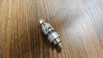 Смуговий фільтр 2.4 ГГц (2450 МГц) BPF, SMA-M/SMA-F, 100 мВт 0658 фото