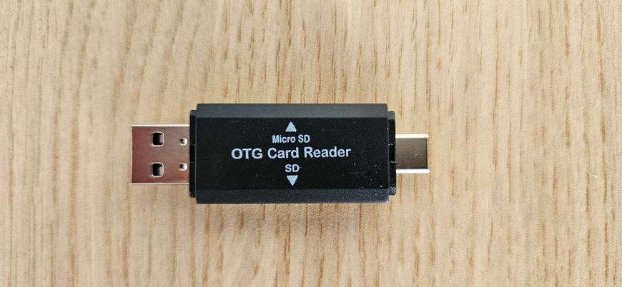 OTG Type C - microSD 0124 фото